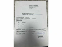 2007 humbaur ha2000 aanhangwagen - afbeelding 6 van  14