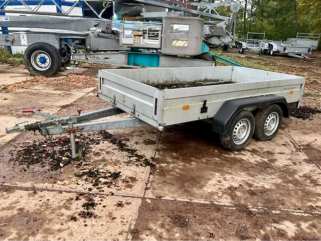 2007 humbaur ha2000 aanhangwagen - afbeelding 1 van  14