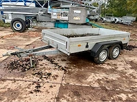 2007 humbaur ha2000 aanhangwagen - afbeelding 1 van  14