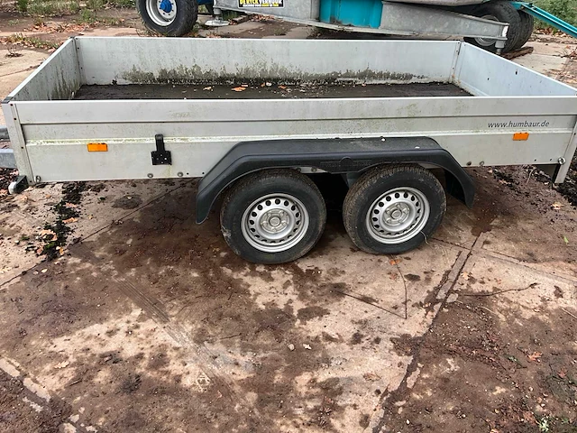 2007 humbaur ha2000 aanhangwagen - afbeelding 7 van  14