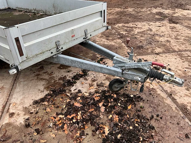 2007 humbaur ha2000 aanhangwagen - afbeelding 13 van  14