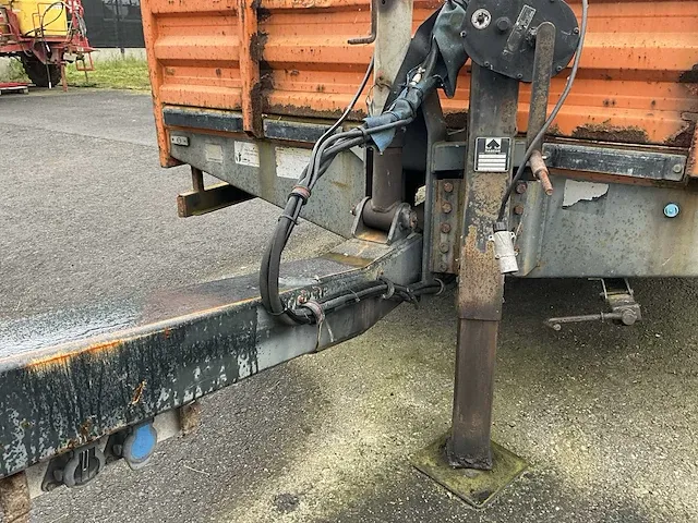2007 humbaur hbt1050 aanhangwagen - afbeelding 2 van  12