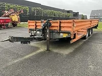 2007 humbaur hbt1050 aanhangwagen - afbeelding 1 van  12