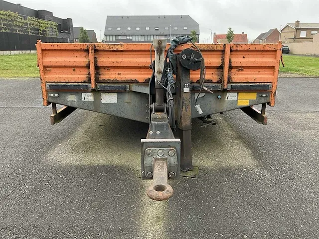2007 humbaur hbt1050 aanhangwagen - afbeelding 5 van  12