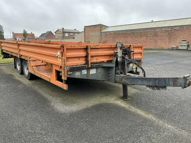 2007 humbaur hbt1050 aanhangwagen - afbeelding 6 van  12
