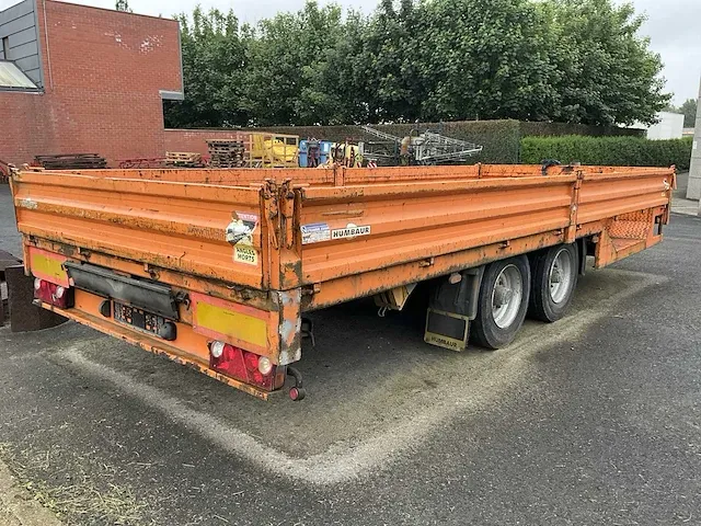 2007 humbaur hbt1050 aanhangwagen - afbeelding 7 van  12