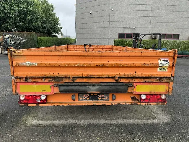 2007 humbaur hbt1050 aanhangwagen - afbeelding 8 van  12