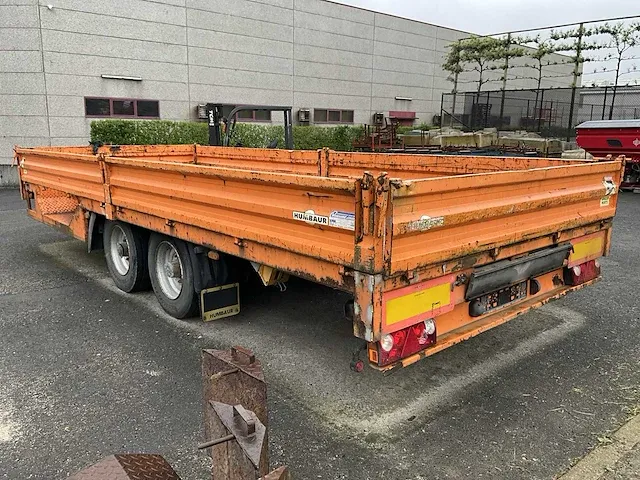 2007 humbaur hbt1050 aanhangwagen - afbeelding 9 van  12