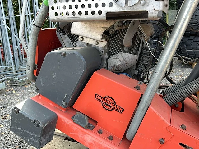 2007 husqvarna betonzaag - afbeelding 4 van  15