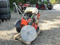 2007 husqvarna betonzaag - afbeelding 9 van  15