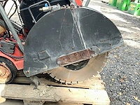 2007 husqvarna betonzaag - afbeelding 15 van  15