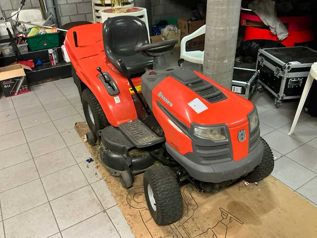 2007 husqvarna cth191 zitmaaier - afbeelding 1 van  10
