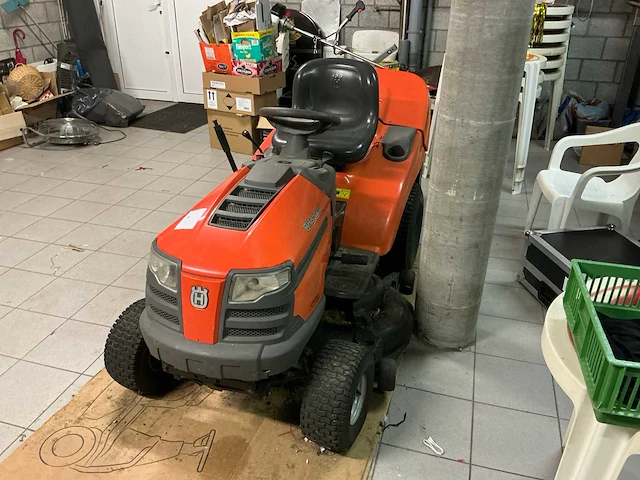 2007 husqvarna cth191 zitmaaier - afbeelding 3 van  10