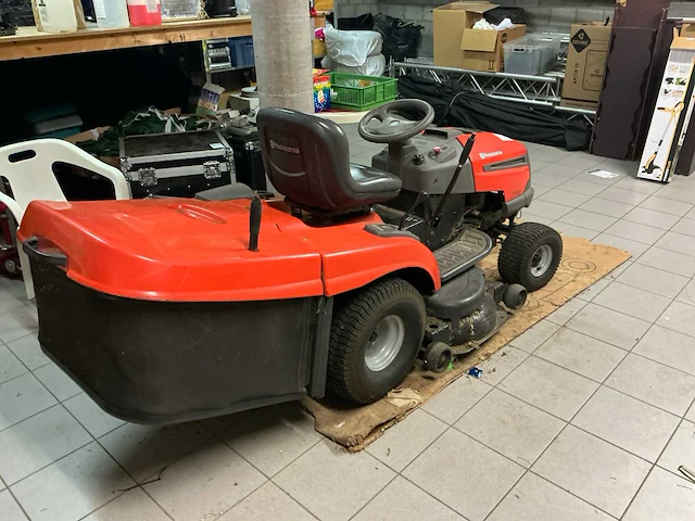 2007 husqvarna cth191 zitmaaier - afbeelding 4 van  10