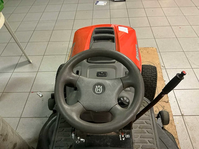 2007 husqvarna cth191 zitmaaier - afbeelding 5 van  10