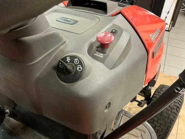 2007 husqvarna cth191 zitmaaier - afbeelding 6 van  10