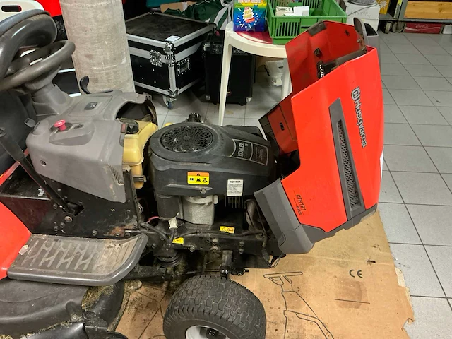 2007 husqvarna cth191 zitmaaier - afbeelding 9 van  10