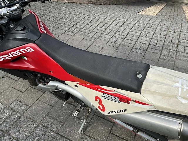2007 husqvarna sm610 - afbeelding 3 van  16