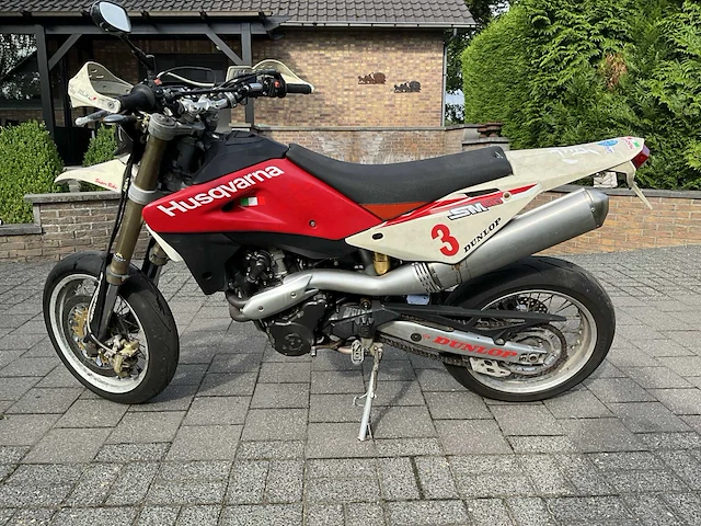 2007 husqvarna sm610 - afbeelding 11 van  16
