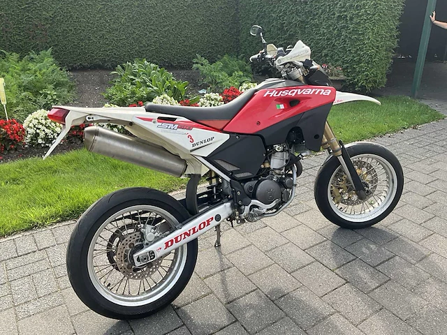2007 husqvarna sm610 - afbeelding 13 van  16