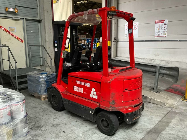 2007 hyster j2.00xm-717 vorkheftruck (68020-66) - afbeelding 1 van  13