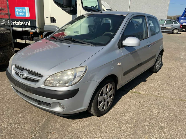 2007 hyundai getz personenauto - afbeelding 1 van  15