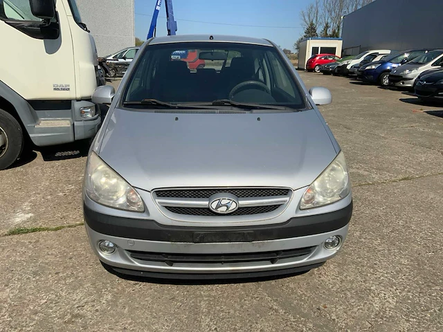 2007 hyundai getz personenauto - afbeelding 8 van  15
