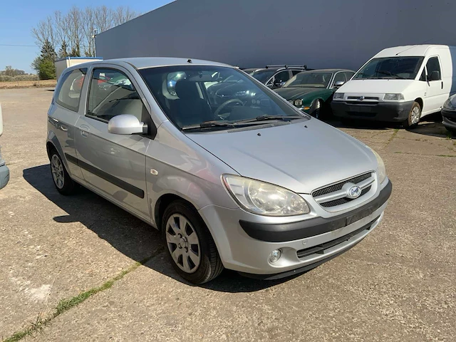 2007 hyundai getz personenauto - afbeelding 9 van  15