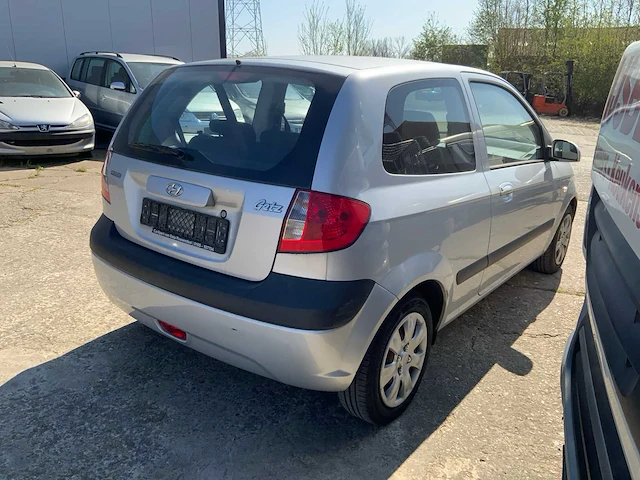 2007 hyundai getz personenauto - afbeelding 10 van  15