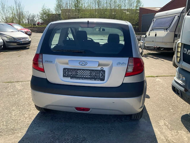 2007 hyundai getz personenauto - afbeelding 11 van  15