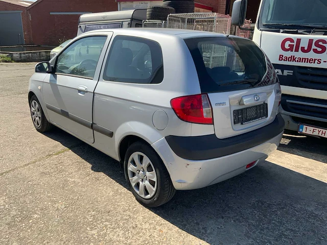 2007 hyundai getz personenauto - afbeelding 12 van  15