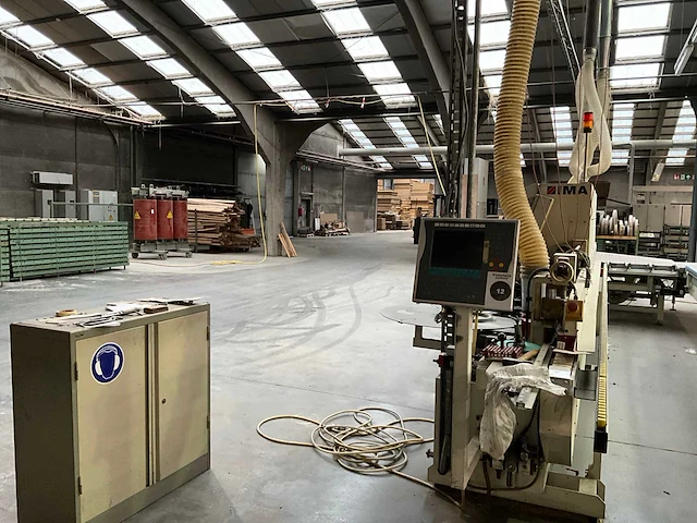 2007 ima advantage expert 5616 eenzijdige kantenverlijmer- houtbewerking - houtbewerkingsmachines - afbeelding 1 van  7