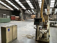 2007 ima advantage expert 5616 eenzijdige kantenverlijmer- houtbewerking - houtbewerkingsmachines - afbeelding 1 van  7