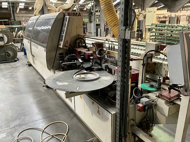 2007 ima advantage expert 5616 eenzijdige kantenverlijmer- houtbewerking - houtbewerkingsmachines - afbeelding 2 van  7