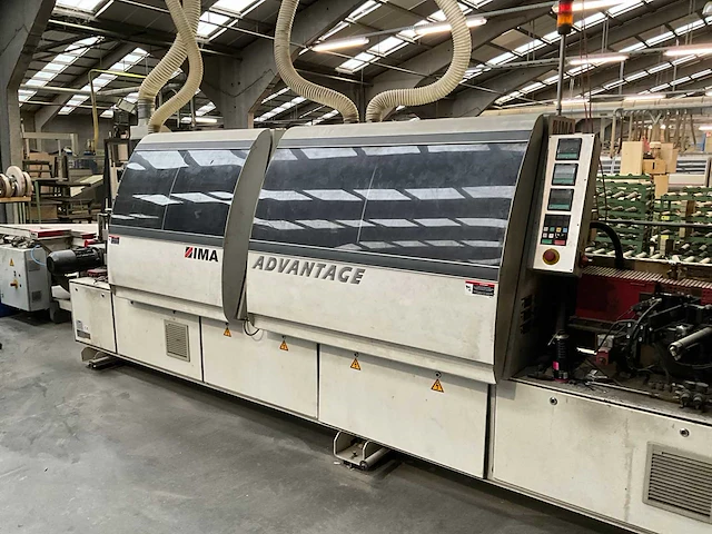 2007 ima advantage expert 5616 eenzijdige kantenverlijmer- houtbewerking - houtbewerkingsmachines - afbeelding 3 van  7