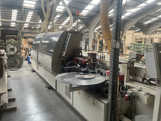 2007 ima advantage expert 5616 eenzijdige kantenverlijmer- houtbewerking - houtbewerkingsmachines - afbeelding 4 van  7
