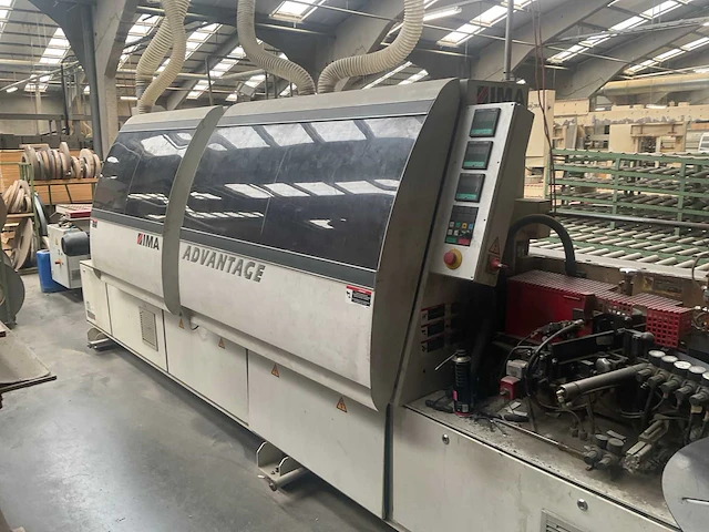 2007 ima advantage expert 5616 eenzijdige kantenverlijmer- houtbewerking - houtbewerkingsmachines - afbeelding 5 van  7