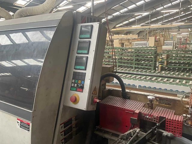 2007 ima advantage expert 5616 eenzijdige kantenverlijmer- houtbewerking - houtbewerkingsmachines - afbeelding 6 van  7