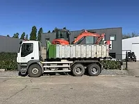 2007 iveco trakker vrachtwagen met containersysteem - afbeelding 12 van  30