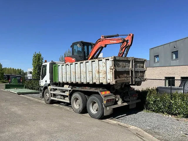 2007 iveco trakker vrachtwagen met containersysteem - afbeelding 23 van  30