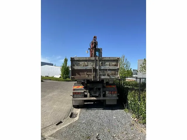 2007 iveco trakker vrachtwagen met containersysteem - afbeelding 25 van  30