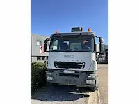 2007 iveco trakker vrachtwagen met containersysteem - afbeelding 26 van  30