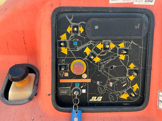 2007 jlg 450aj hoogwerker - afbeelding 11 van  22
