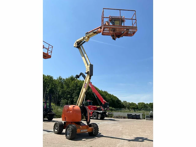 2007 jlg 450aj hoogwerker - afbeelding 21 van  22
