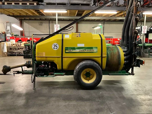 2007 john deere 315 spuitmachine - afbeelding 9 van  16