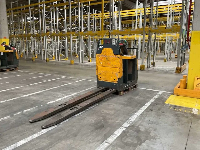 2007 jungheinrich ece 220xl orderpicker - afbeelding 1 van  5