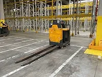 2007 jungheinrich ece 220xl orderpicker - afbeelding 1 van  5