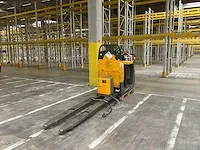2007 jungheinrich ece 220xl orderpicker - afbeelding 1 van  5