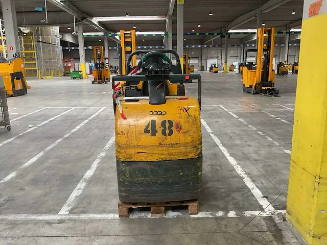 2007 jungheinrich ece 220xl orderpicker - afbeelding 4 van  5