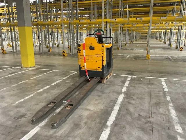 2007 jungheinrich ece 220xl orderpicker - afbeelding 1 van  5
